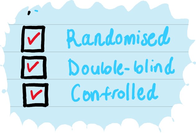 You are currently viewing Experimental studies. What is a randomised, double-blind, placebo-controlled trial?